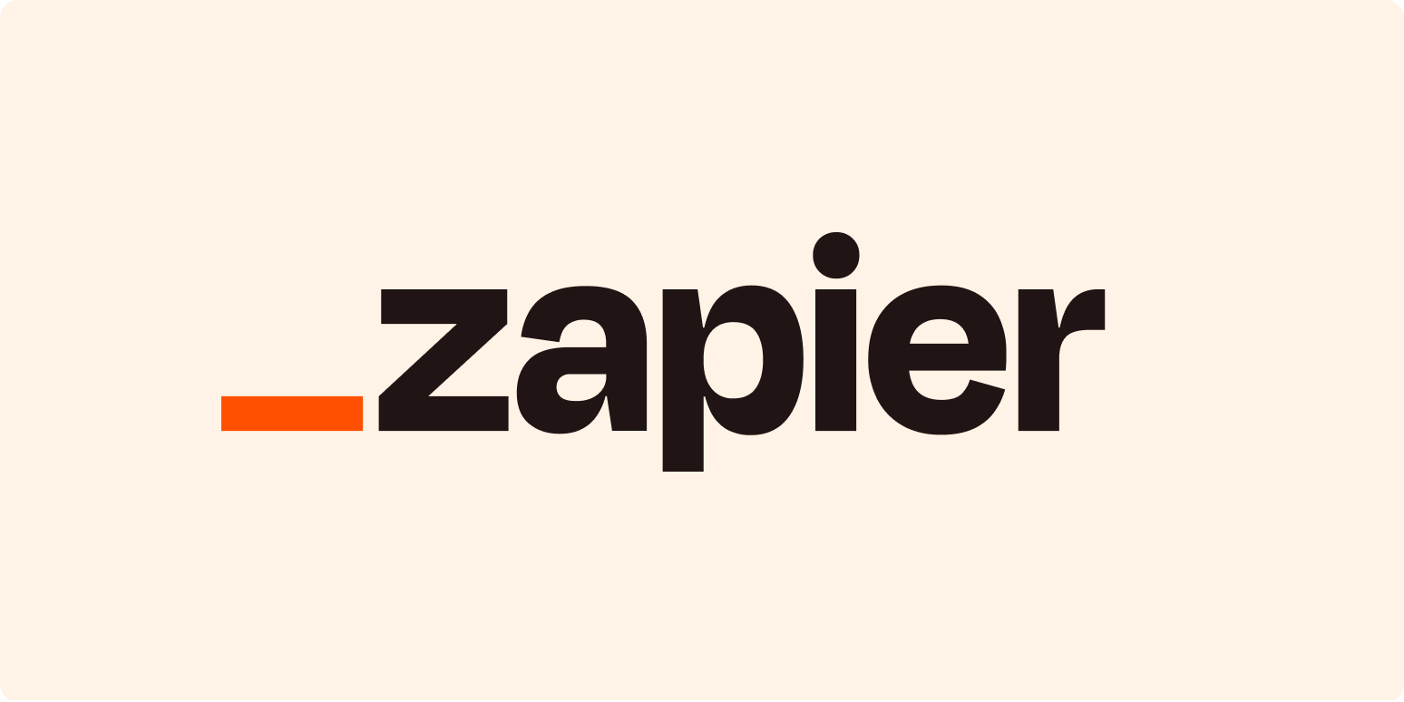 Zapier's new look: A glimpse into Zapier's rebrand