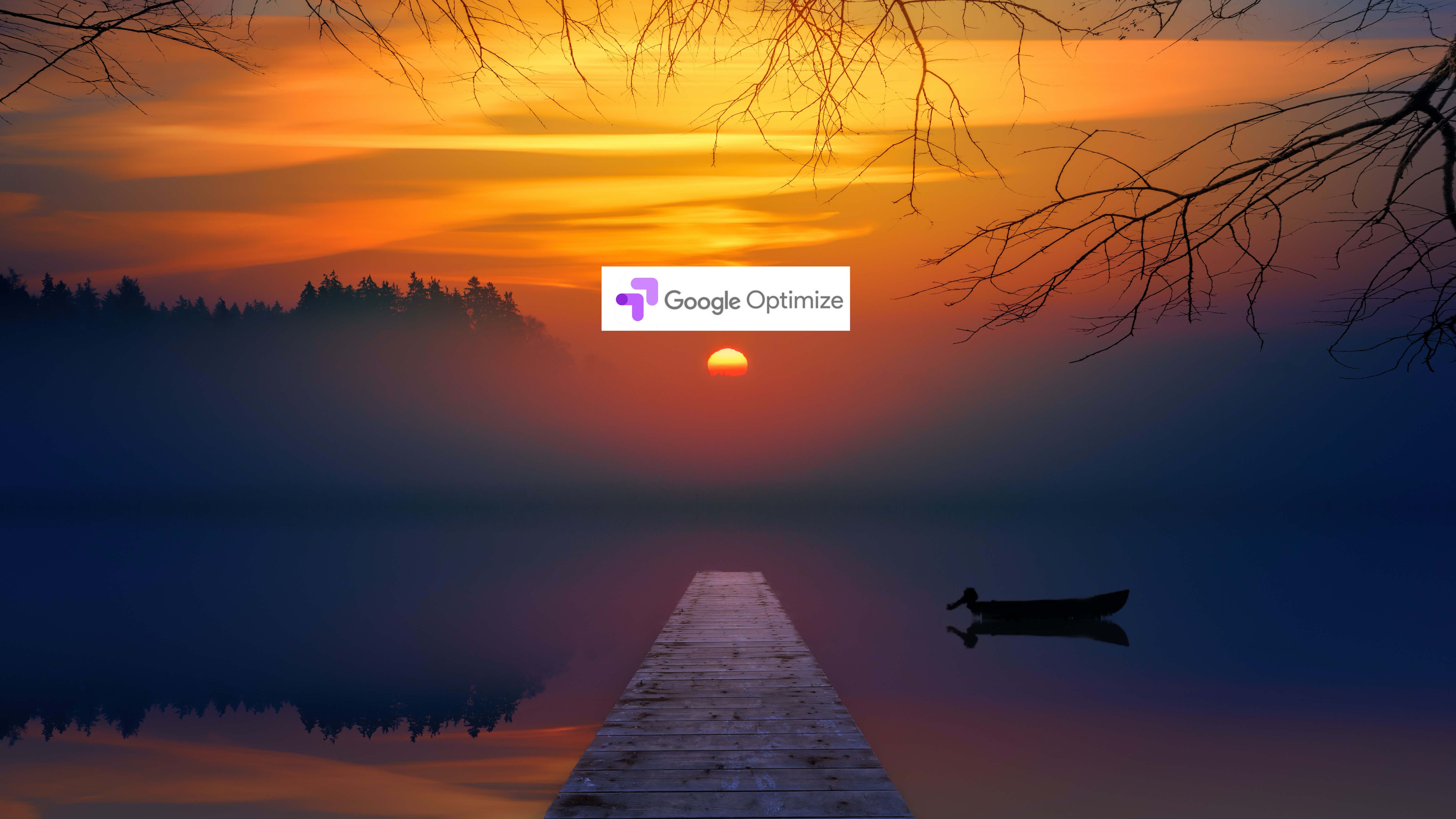 Google Optimize Sunset