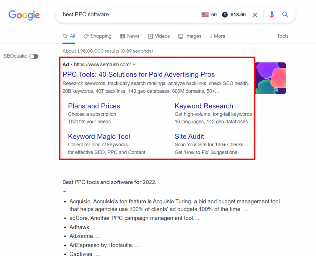the basics of Pay per click ads