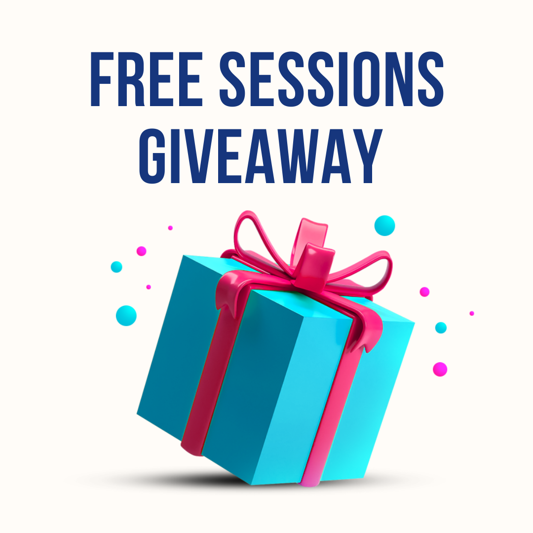 Free session giveaway for a lifetime