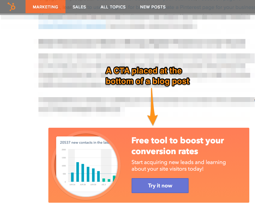 Blogging Best Practices: Calls to Action that Convert
