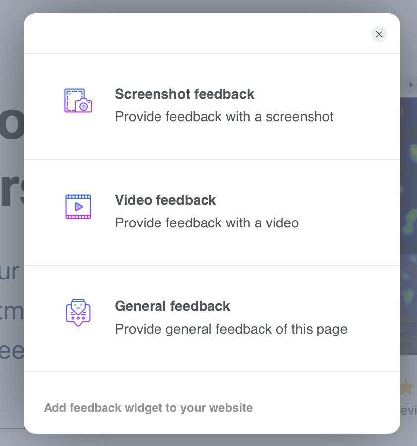 Howuku feedback tools collects responses in real-time, whenever, wherever.